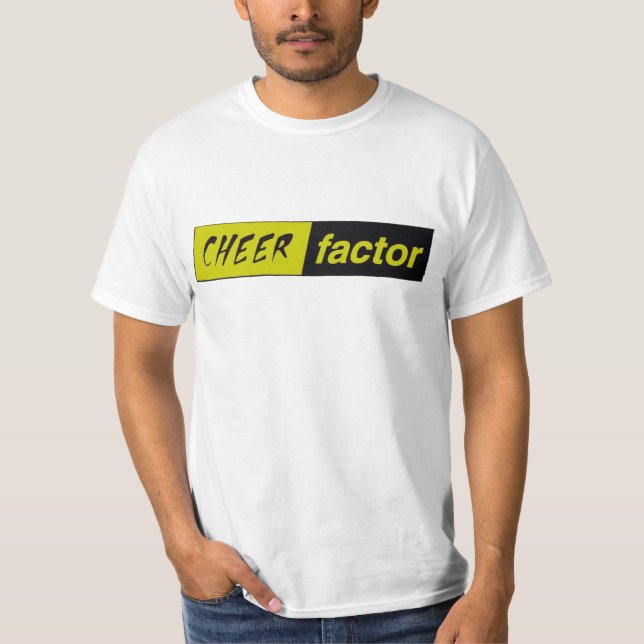 T-shirt pour facteur de coût (Devant)