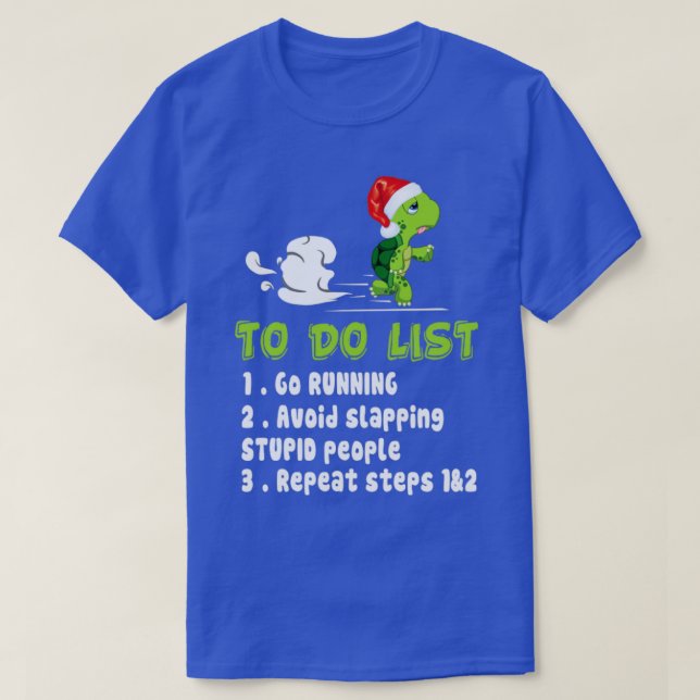 T-shirt Pour faire la liste (Design devant)