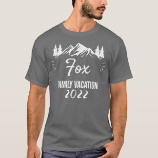 T-shirt Pour Famille Vacances Camping Groupe Trip Mountain