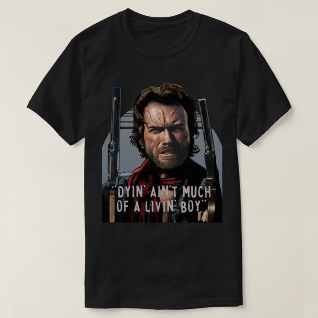 T-shirt Pour Fan Art Illustration Actor Art Good Bad (Design devant)