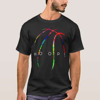 T-shirt pour fan de basket-ball Hoops