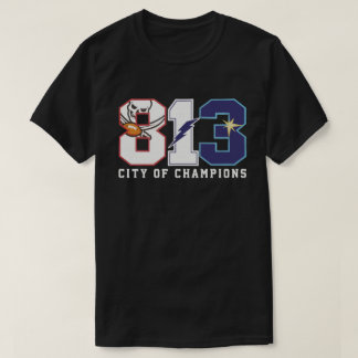 T-Shirt pour fans de 813 City Of Champions