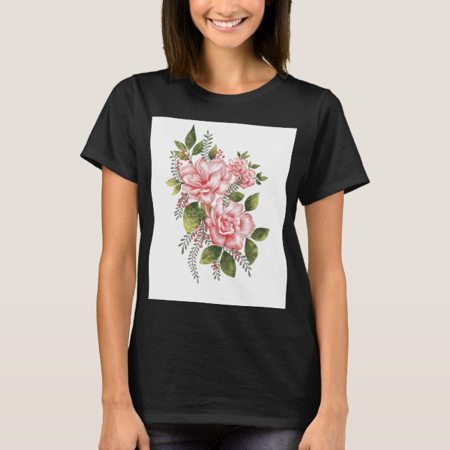 t-shirt pour femme (Devant)
