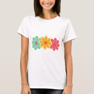 T-shirt pour femme à manches courtes – Coton doux