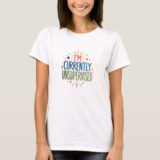 T-shirt pour femme actuellement sans surveillance