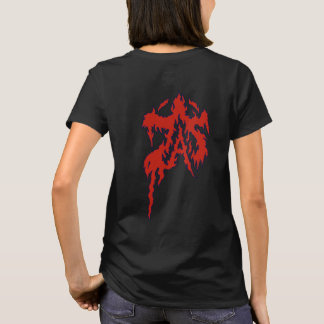 T-shirt pour femme Akumakaze