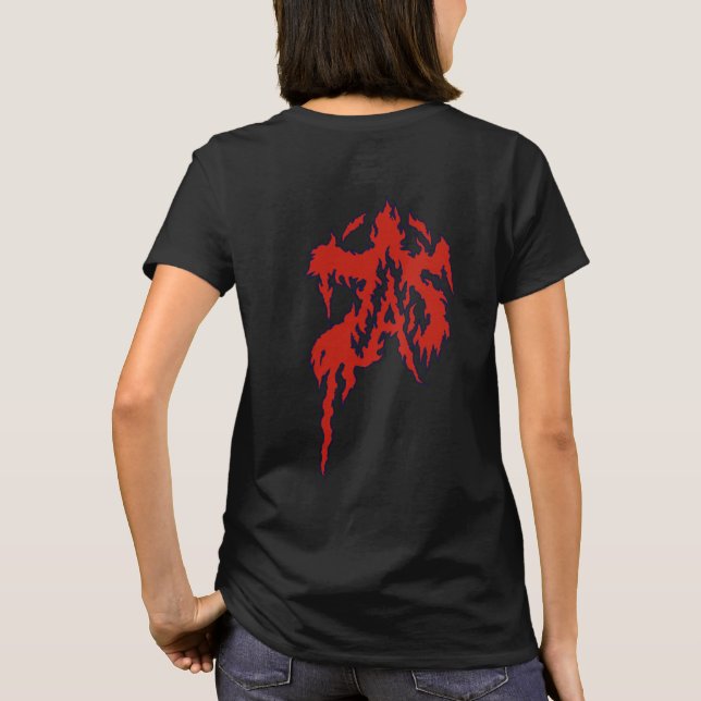 T-shirt pour femme Akumakaze (Dos)