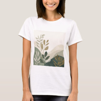 T-shirt pour femme amoureuse de la nature - Tee-sh