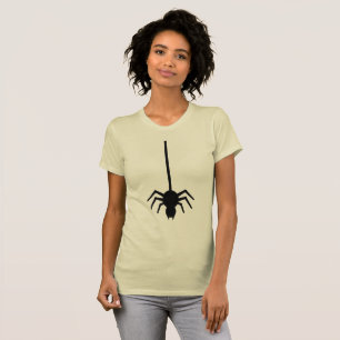 T-shirt pour femme Chic Hanging Spider - Artistiqu