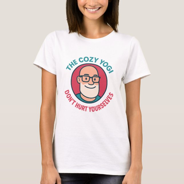 T-shirt pour femme Cozy Yogi (Devant)