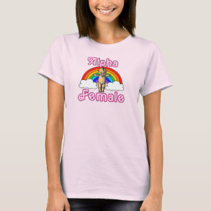 T-shirt pour femme "Femme Alpha"