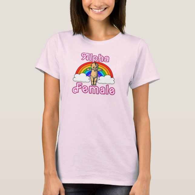 T-shirt pour femme "Femme Alpha" (Devant)