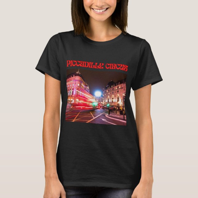 T-shirt pour femme Piccadilly Circus (Devant)