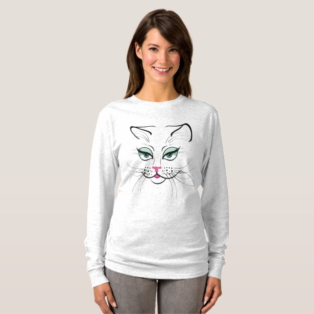 T-shirt pour femme Pur Cat T (Devant entier)