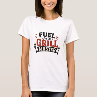 T-Shirt pour femme qui aime griller
