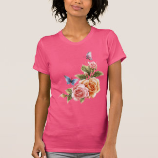 T-shirt pour femme vêtement fin Jersey