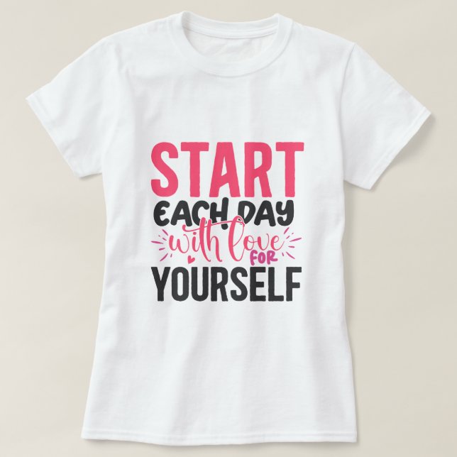 T-shirt pour femmes (Design devant)