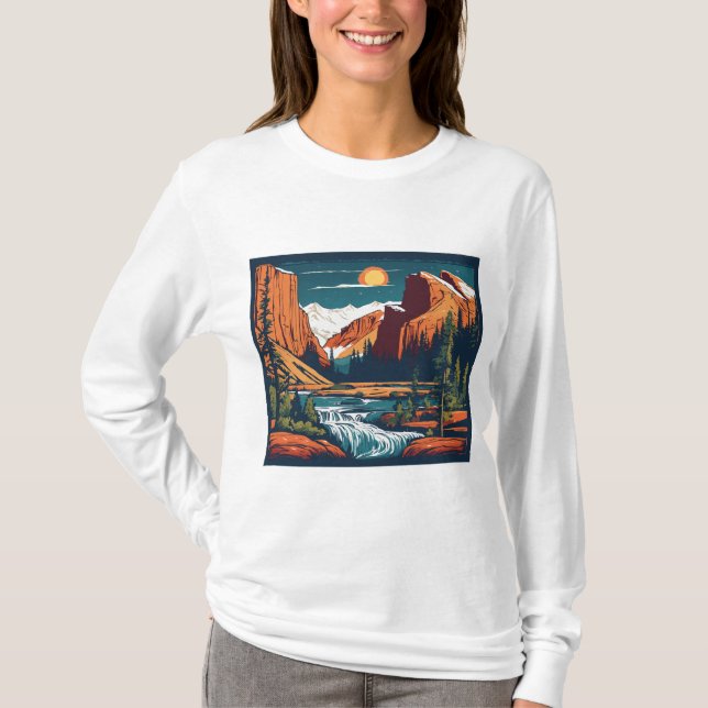T-shirt pour femmes (Devant)