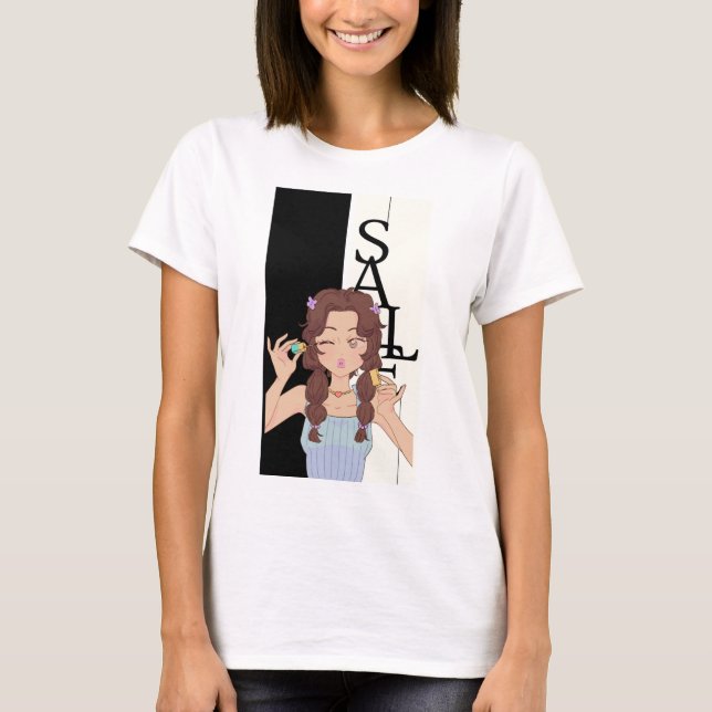T-shirt pour femmes  (Devant)