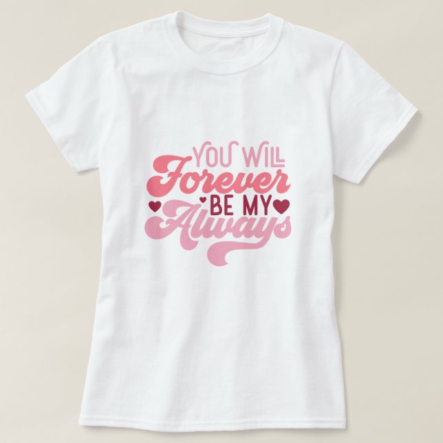 T-shirt pour femmes (Design devant)