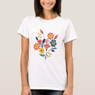 T-shirt pour femmes à manches courtes – Coton doux