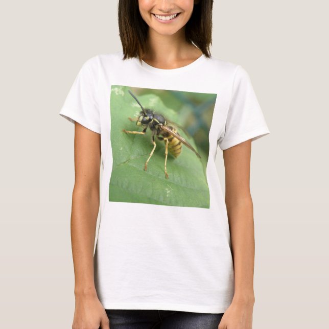 T-shirt pour femmes à mouches volantes (Devant)