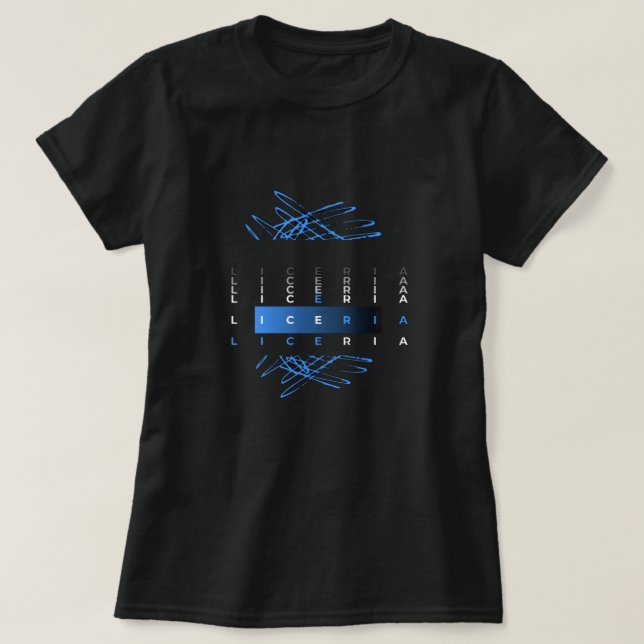 T-Shirt pour femmes à typographie | Propre et mode (Design devant)