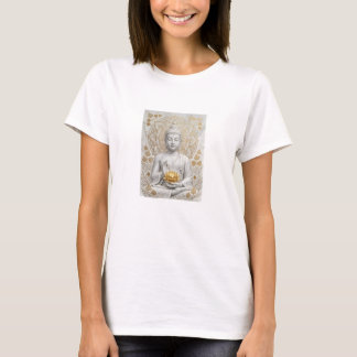 T-Shirt pour femmes Art Bouddha Vintage | Zen pais