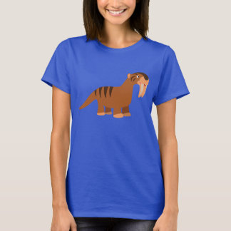 T-shirt pour femmes au motif de Thylacosmilus de d