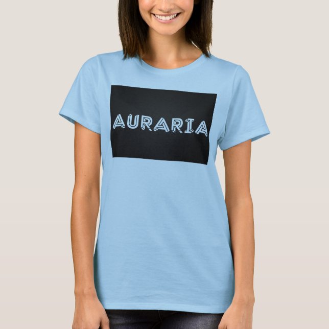 T-Shirt pour femmes Auraria (Devant)