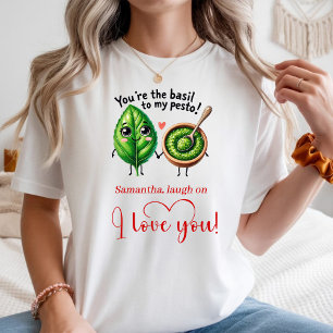 T-shirt pour femmes avec cadeau d'amour personnali