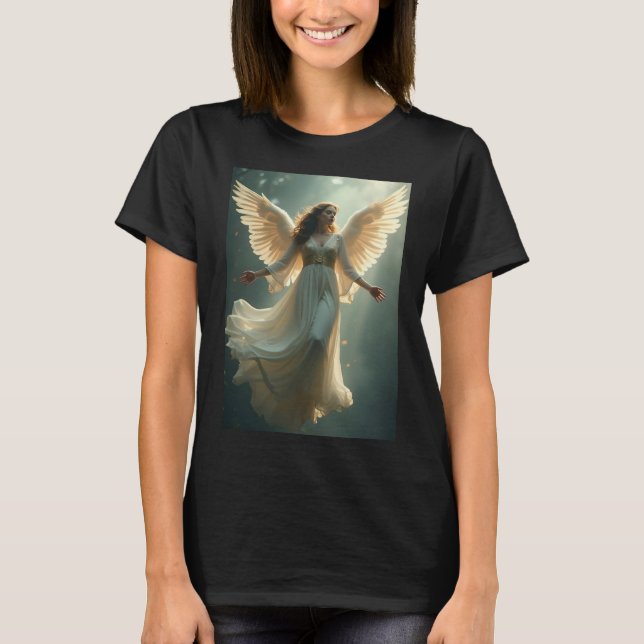 T-shirt pour femmes bel ange (Devant)