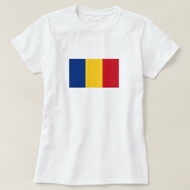 T-Shirt pour femmes Belgique (Design devant)