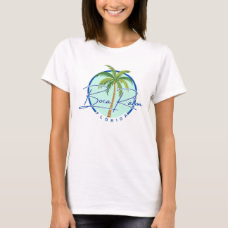 T-Shirt pour femmes Boca Raton Floride