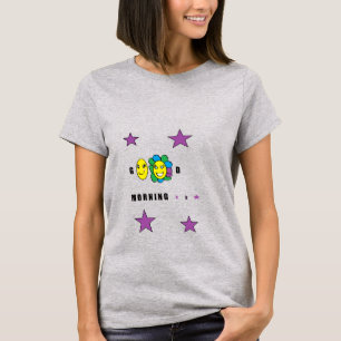 T-shirt pour femmes Bonjour