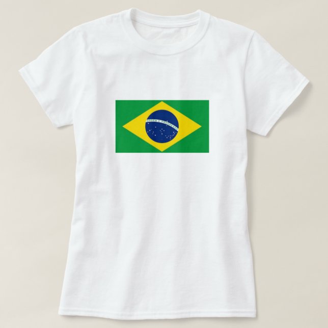 T-shirt pour femmes Brésil (Design devant)