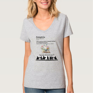 T-shirt pour femmes Brother Watch Fictophilia