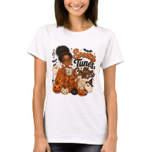 T-shirt pour femmes Café Spooky Tunes