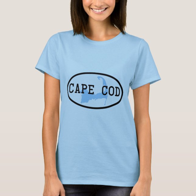 T-Shirt pour femmes Cape Cod (Devant)