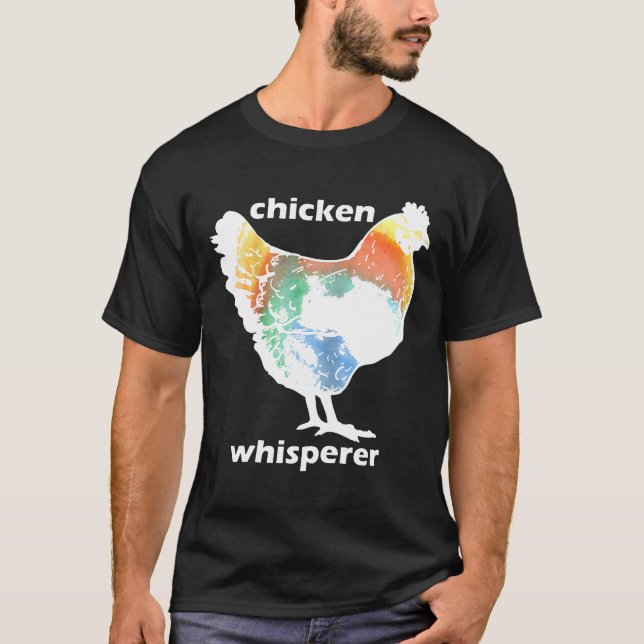 T-shirt pour femmes Chicken Whisperer pour femmes (Devant)