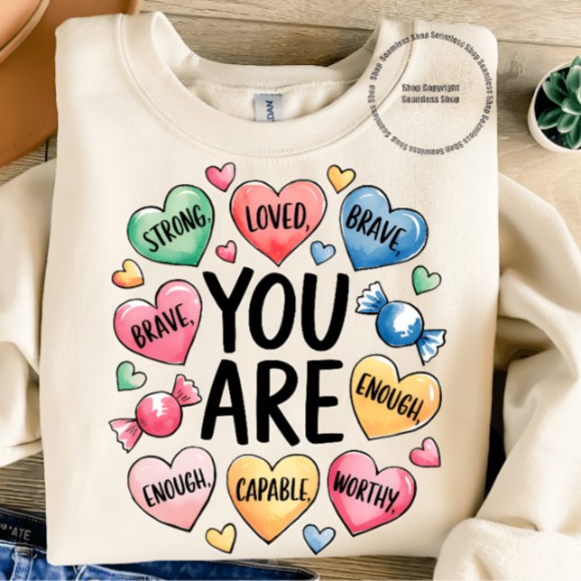 T-shirt pour femmes Cœurs de la Saint-Valentin (Créateur téléchargé)