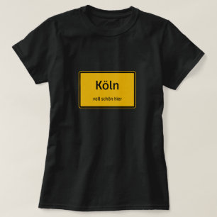T-Shirt pour femmes Cologne