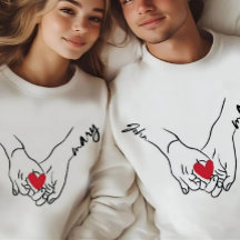 T-shirt pour femmes Couple se tenant par la main A