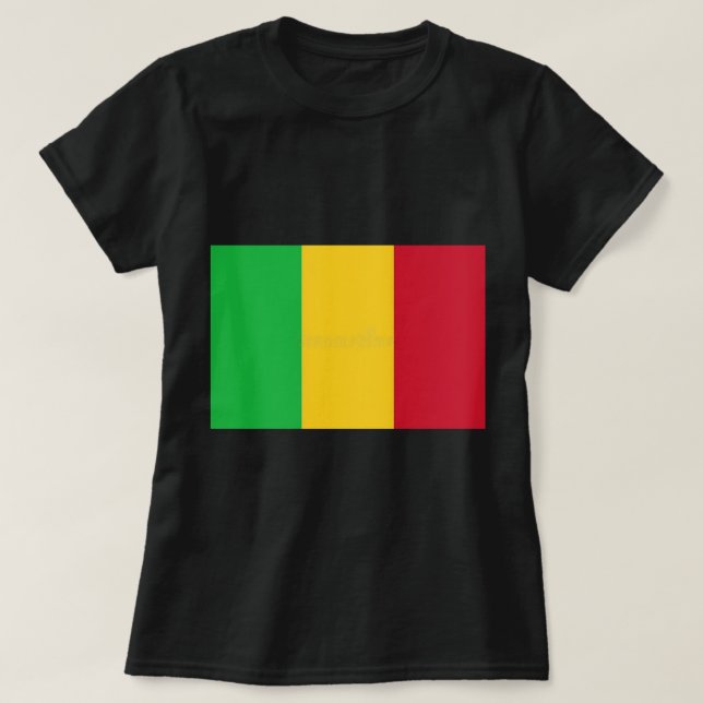 T-Shirt pour femmes d'Afrique (Design devant)