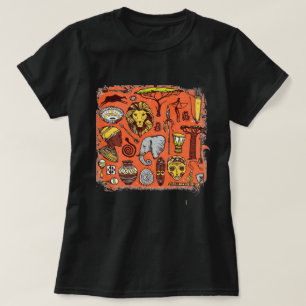 T-Shirt pour femmes d'Afrique