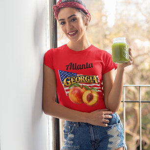 T-Shirt pour femmes de Géorgie