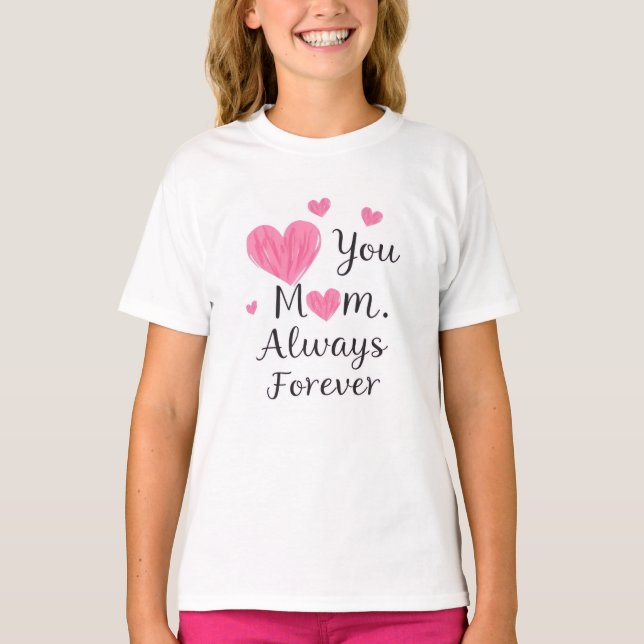 T-shirt pour femmes de la fête des mères (Devant)