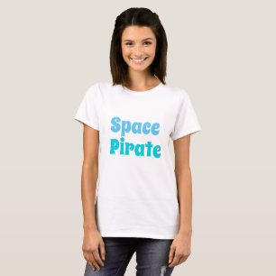 T-shirt pour femmes de la nouveauté Tee SPACE PIRA