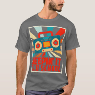 T-shirt pour femmes de la vieille école