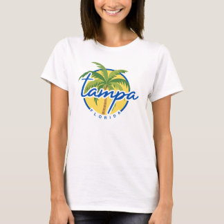 T-shirt pour femmes de Tampa Floride